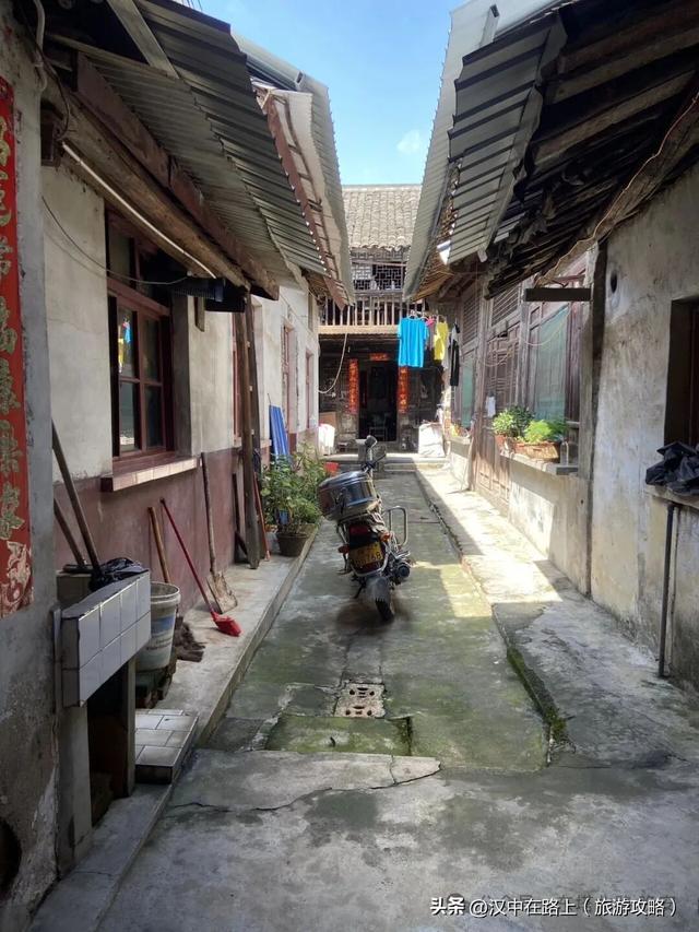 行走记：寻找《古城遗韵》里的汉中老宅院