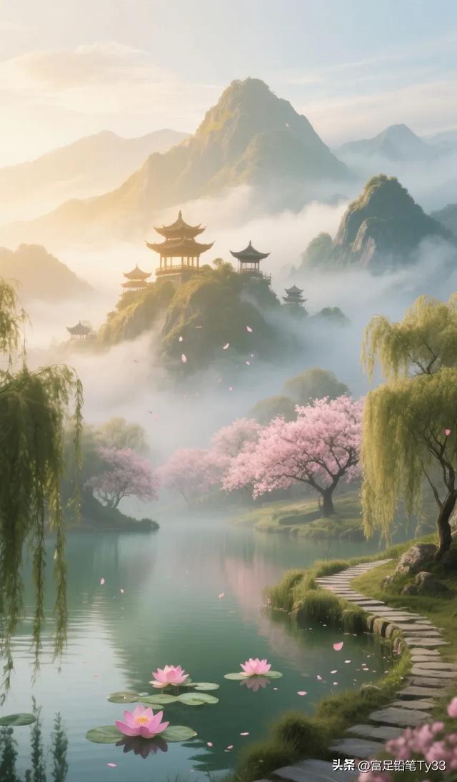 寻梦山水：楼阁烟云中的诗意栖居！