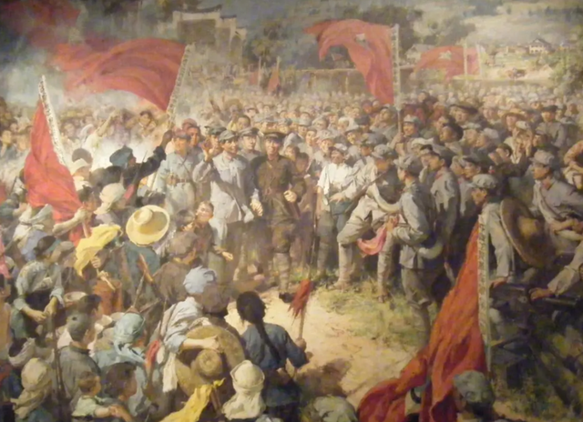 彭总的得力猛将，毛主席说他将来必反，彭总不信，后来果然反了