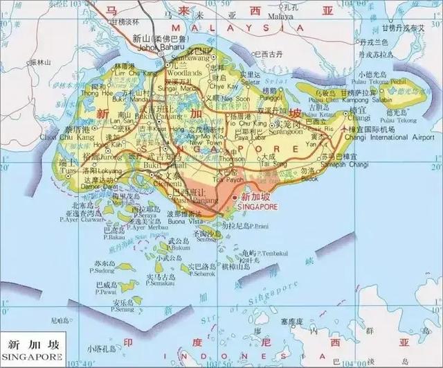 新加坡国家概况