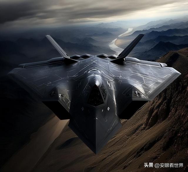 歼-36新版本来袭！二号验证机细节首度解析，战力飙升背后有玄机