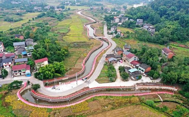 地名里的重庆 | 走进长寿葛兰镇的山水人文画卷