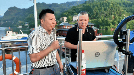 石泉：清凉山水引客来 夏日旅游热度高