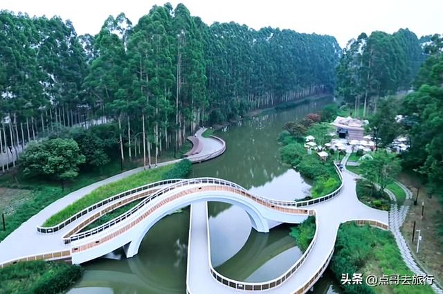 成都超级冷门公园，被称为“小西湖”，不要门票，地铁公交直达！