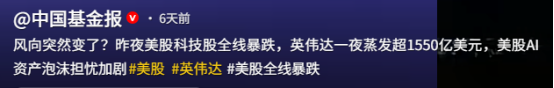 打破封锁！中国芯片强势突围 引发美股动荡，英伟达一夜蒸发上万亿