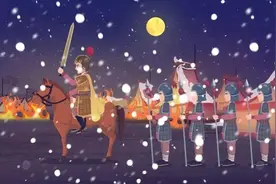 宋江喝下毒酒前才恍然大悟：原来梁山泊真正的老大，并不是他自己图片