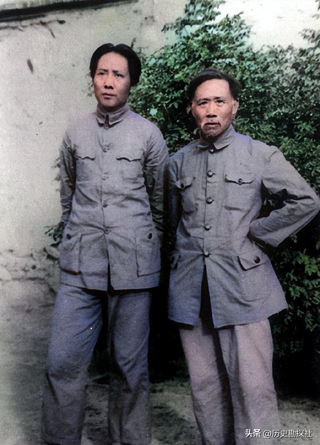 这是毛主席父亲的真实容貌，都看看吧，这可不是演员扮演的！