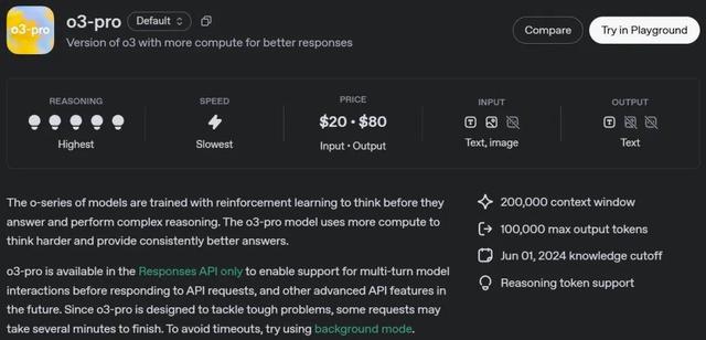 刚刚，OpenAI正式发布o3-pro！奥特曼激动更新博客：温和的奇点