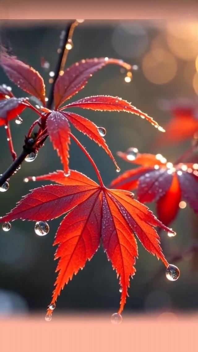 大巴山安康美景新韵—你我在雨中雨中邂逅