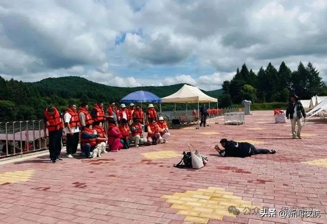 美溪：清凉伊春藏“热”情 “汗水”守护游客欢乐时光