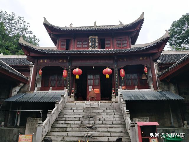 何以青岩：清朝末年，四教云集的青岩古镇的人文胜迹