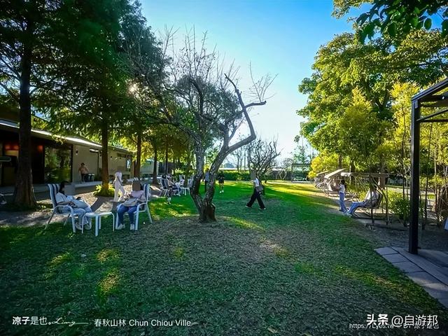 春水堂創辦人打造結合山林美食、茶文化足浴，夏天還有戲水池