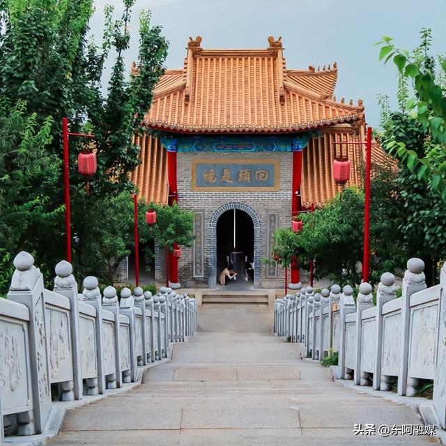来东阿玩，就该这么发朋友圈！