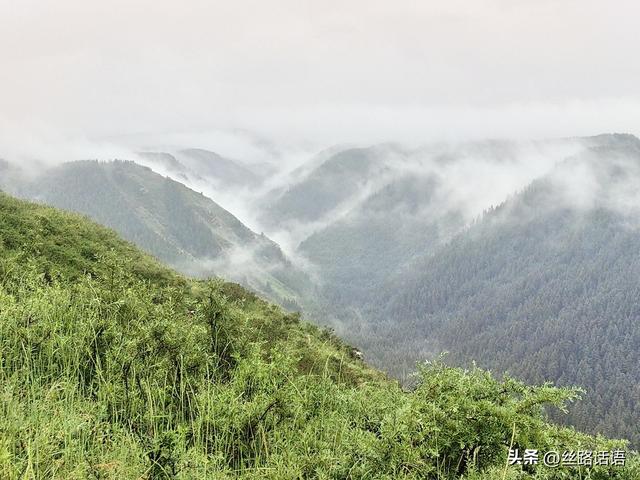 图集丨秋日焉支雨霁：云雾入画若仙踪