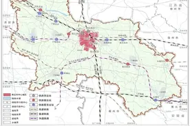 厉害，商丘最新规划出炉，未来有6条高铁仅虞城无，定位豫东中心图片
