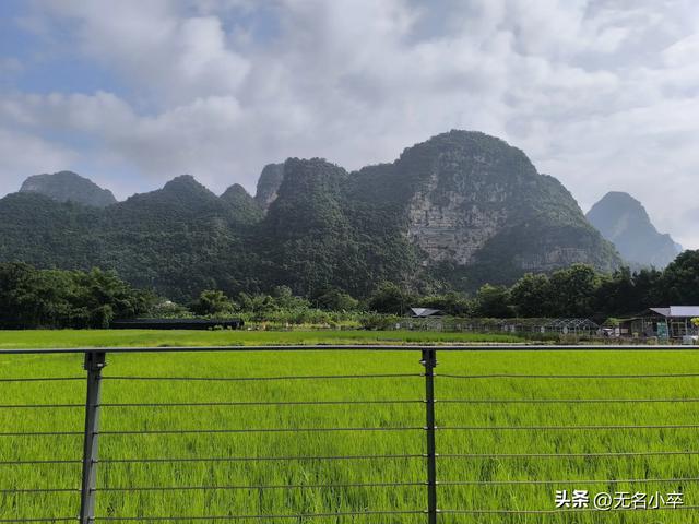 为什么外省人往广西跑？被低估的边境线，瀑布稻田像宫崎骏动画