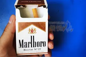 有人在时，盒里只剩一支烟就别往外拿了图片
