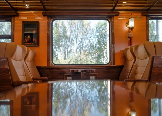 明日出发!颜值爆表的“神秘列车”来了!