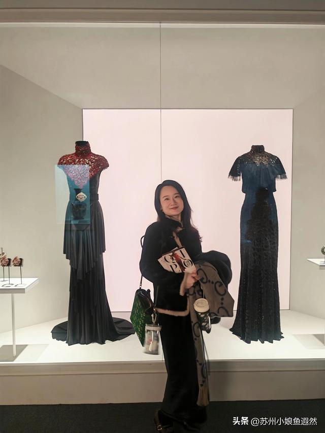 冬日限定浪漫！上博打卡百年旗袍，邂逅张信哲私藏的东方摩登