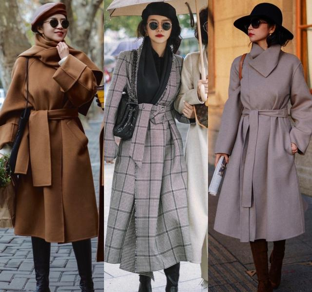 又被“三木母女”惊艳了：秋冬多戴帽、多穿长外套，简直美到犯规
