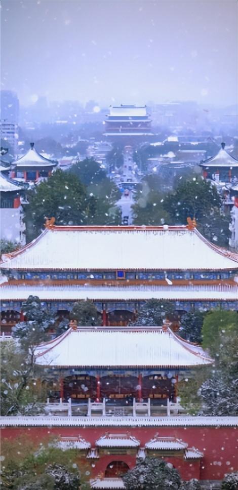 北京初雪 “稳了”！没想到：故宫本周六门票，秒光！