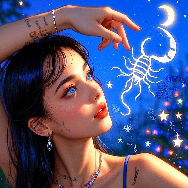 天蝎女为什么能掌大局，成大事？