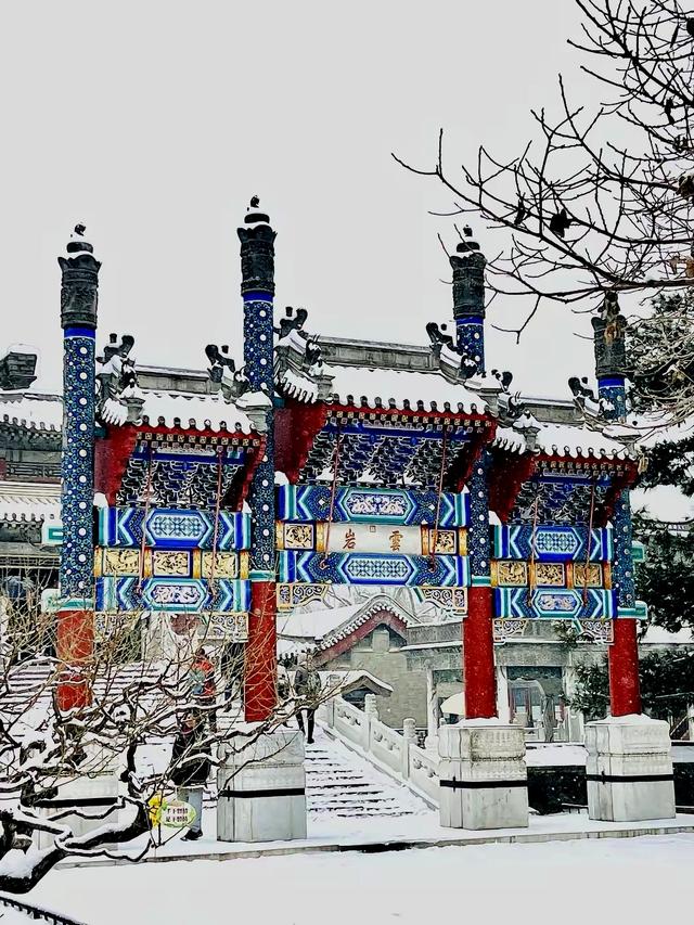 雪迎2026：颐和园又见素裹银装，半城惊鸿