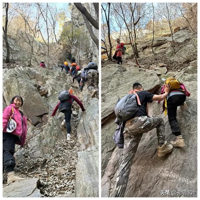 冬日暖阳~嵩山鱼道偶遇记