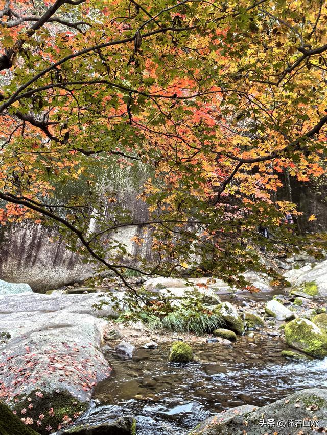 2025辽宁赏秋之旅日记(3)——游览洋湖沟和老边沟