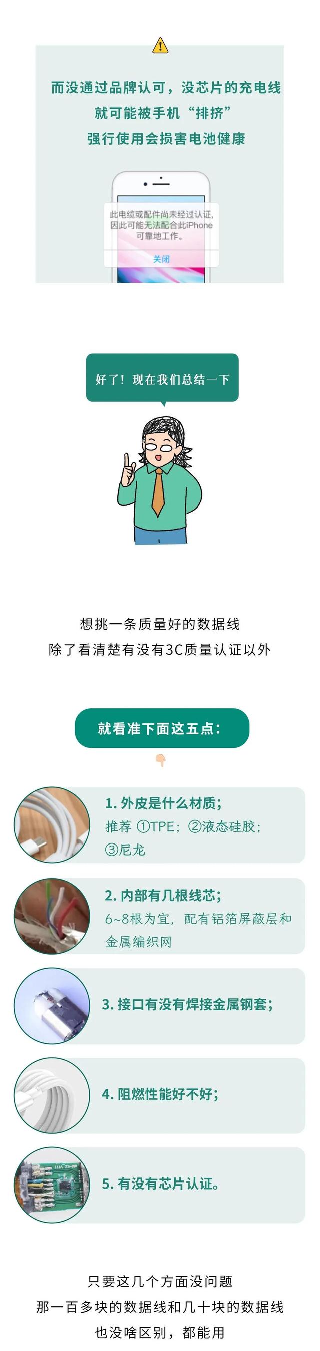 别再用这种充电线了！9.9元和249元的充电线，到底有啥区别？怎么选？