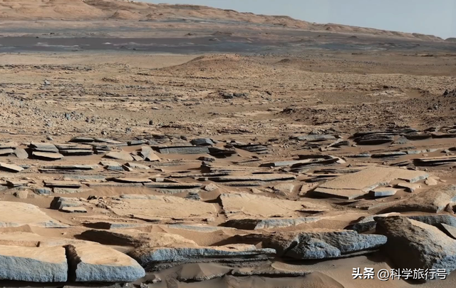火星上真的有生命？美国NASA的火星车证实有机生命的存在痕迹？