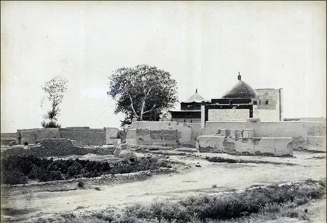 1875年新疆哈密风光和人物风貌