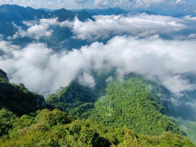 错峰赏云，把龙头山仙境装进旅途~