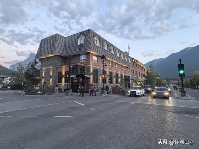 2025加拿大之旅日记(3)——从温哥华到卡尔加里游览班夫国家公园