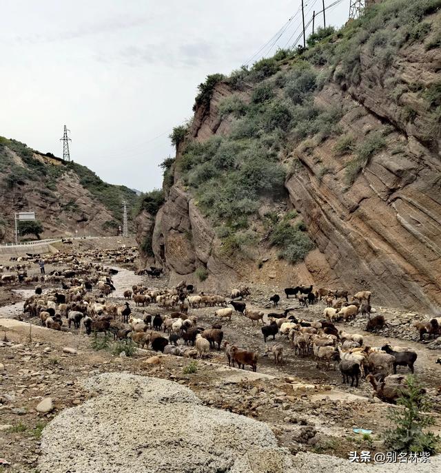 从乌鲁木齐到独山子，有一条省道不输独库公路，风景绝美（3）