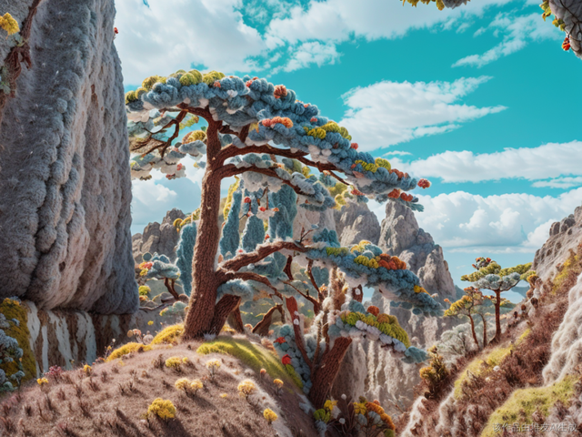 当黄山区标志建筑穿上温暖的毛衣，你还能认出来吗？ | 皖美冬日 | 第十五届安徽国际文化旅游节