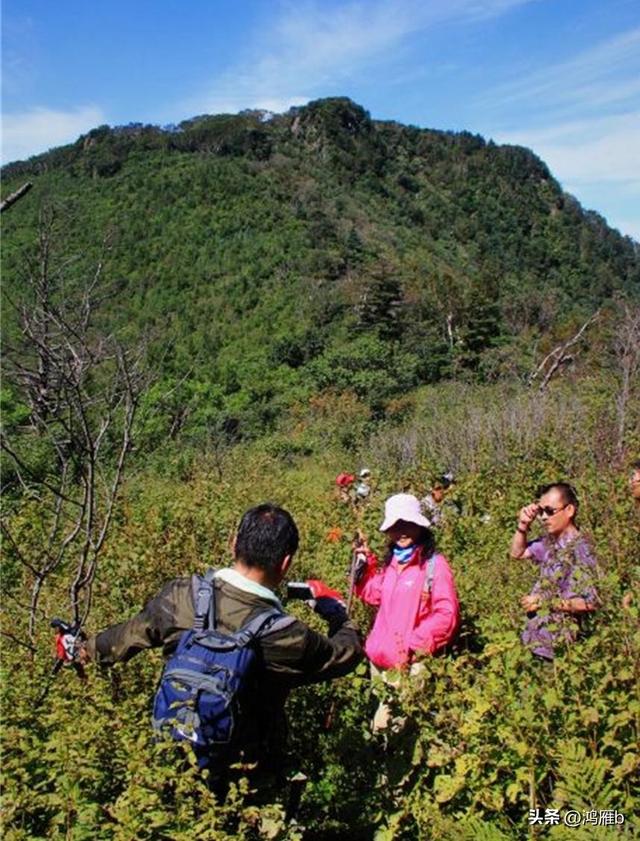 本溪县主要山峰一览表