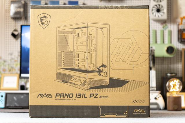 微星 MAG PANO 131 PZ WHITE 白龙机箱评测：装机超容易的海景房机箱