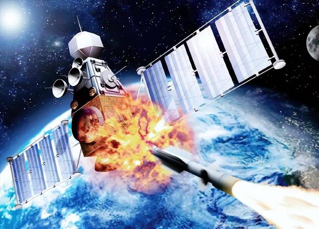 美军瞄准中国卫星，中方早留后手，特朗普贸然开第一枪，后果严重