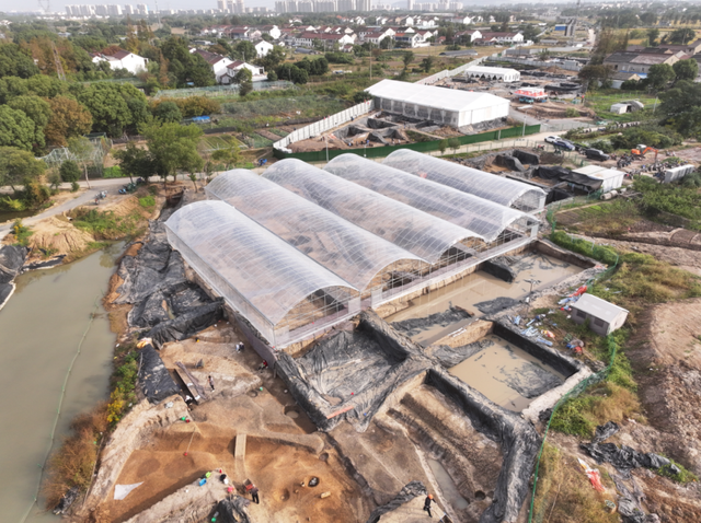 30多位专家连夜赶往现场,无锡挖出6000年古城,比杭州良渚早1000年