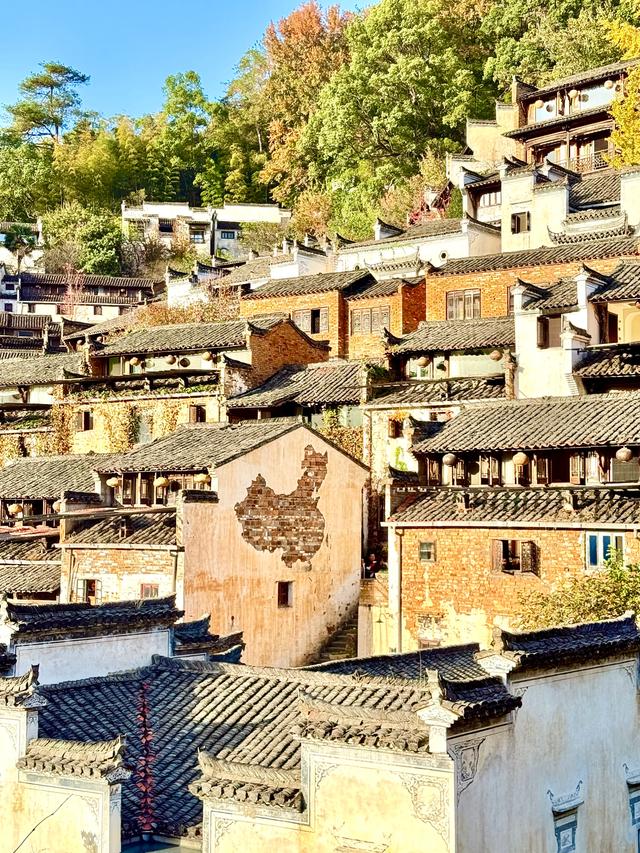 篁岭涅槃(婺源县篁岭景区)