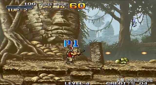 《合金弹头》十大武器威力排名