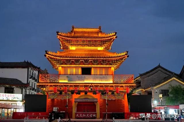 河头老街与滦州古城的日与夜