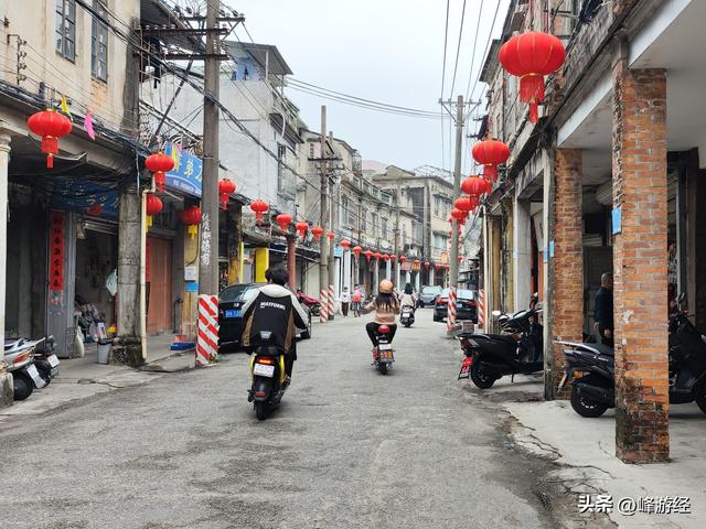 西马路历史文化街区，揭阳古城发祥地，吃一份肠粉作午餐