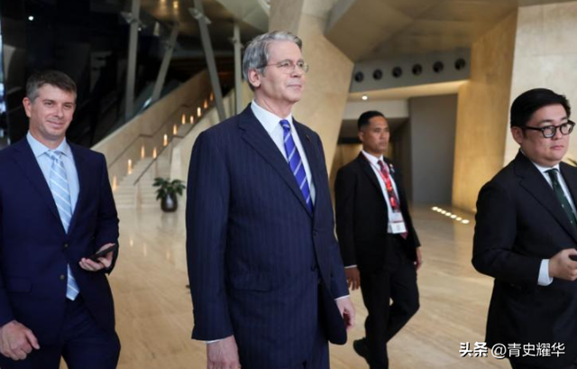 稀土要卖大豆也买？中美谈判一结束，美方透露细节，中方回应亮了