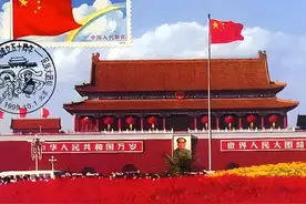 北京的城门图片