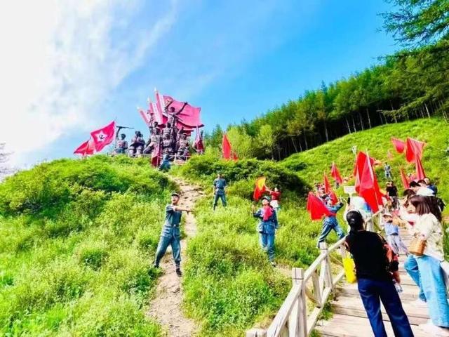 从六盘山红韵到战国秦长城