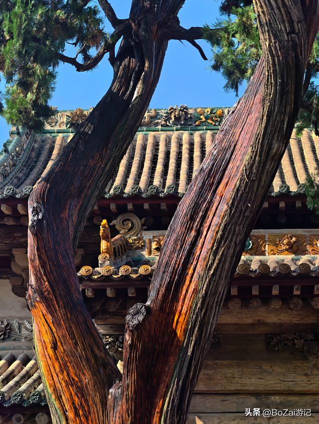避开人潮！汾城古建筑群，时光在这里凝固