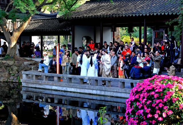 秋日惠山丨古韵演艺醉游人