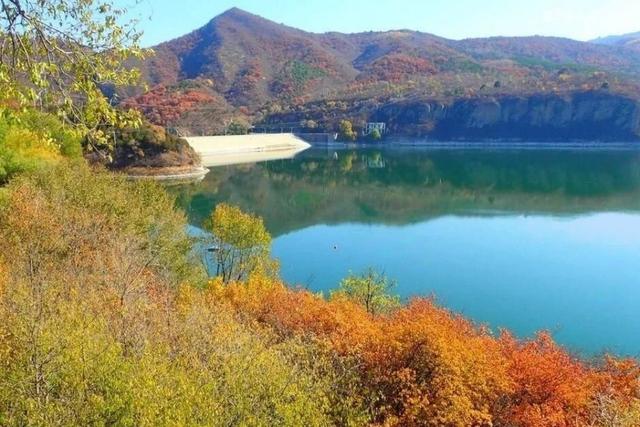 北京延庆百里山水画廊 京郊的自然瑰宝